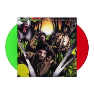 JUNGLE BROTHERS Straight Out The Jungle (Red Green)