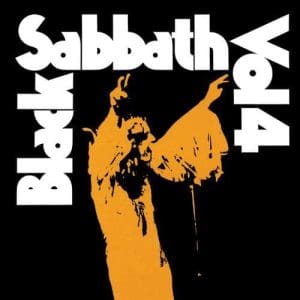 BLACK SABBATH Vol 4