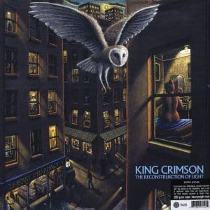 KING CRIMSON The ReconstruKction of Light