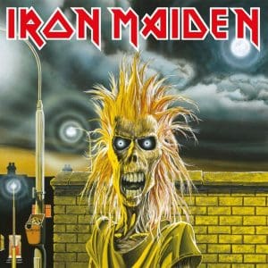 IRON MAIDEN Iron Maiden