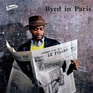 DONALD BYRD QUINTET Byrd In Paris (Sam Records)