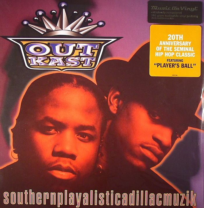 OUTKAST Southernplay alisticadillacmuzik LP