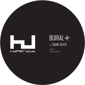 BURIAL Young Death / Nightmarket 12"