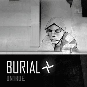BURIAL Untrue 2LP