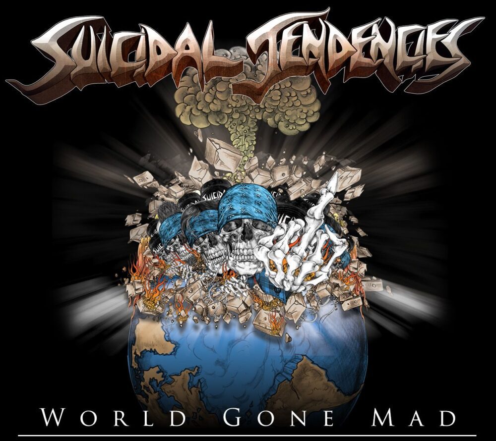 SUICIDAL TENDENCIES World Gone Mad - Southbound Records