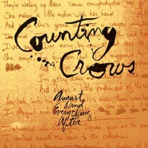 COUNTING CROWS August and Everything After 2LP