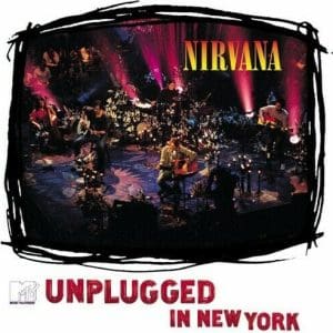 NIRVANA MTV Unplugged In New York