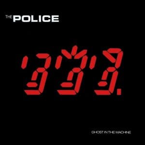 THE POLICE Ghost In The Machine