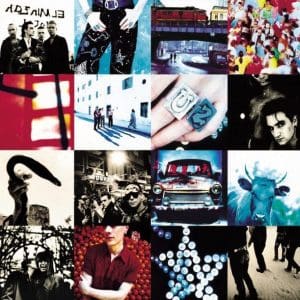 U2 Achtung Baby 2LP