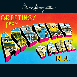 BRUCE SPRINGSTEEN Greetings From Asbury Park N.J.