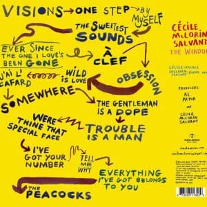 CECILE MCLORIN SALVANT The Window 2LP