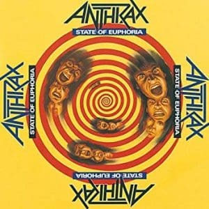 ANTHRAX  State of Euphoria (30th Anniversary)