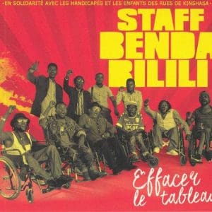 STAFF BENDA BILILI Effacer Le Tableau