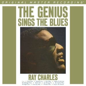 RAY CHARLES The Genius Sings the Blues (MoFi)