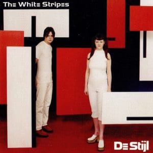 THE WHITE STRIPES De Stijl