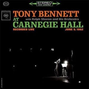 TONY BENNETT Tony Bennett At Carnegie Hall (200g Analogue Productions)