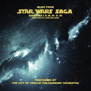THE CITY OF PRAGUE PHILHARMONIC ORCHESTRA Music from Star Wars Saga
