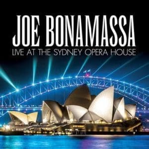 JOE BONAMASSA Live At Sydney Opera House CD