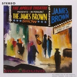 JAMES BROWN Live At The Apollo