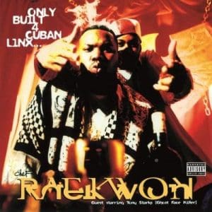 RAEKWON Only Built For Cuban Linx 2LP