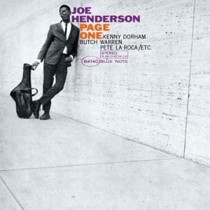 JOE HENDERSON Page One