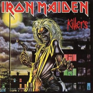 IRON MAIDEN Killers