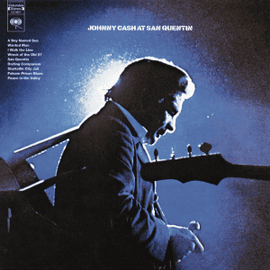 JOHNNY CASH At San Quentin