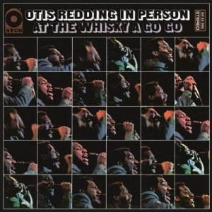 OTIS REDDING In Person At The Whisky A-Go-Go