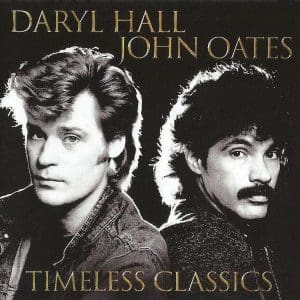 DARYL HALL & JOHN OATES Ultimate Collection