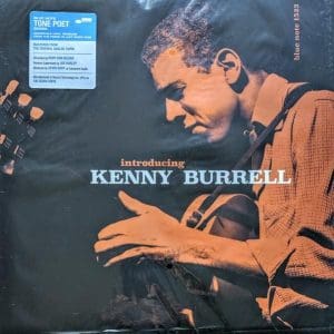 KENNY BURRELL  Introducing Kenny Burrell (Tone Poet)