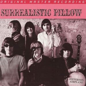 JEFFERSON AIRPLANE Surrealistic Pillow (MoFi numbered 45rpm 2LP, mono)