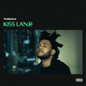 THE WEEKND Kiss Land 2LP