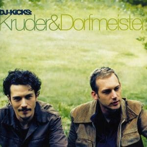 DJ KICKS Kruder & Dorfmeister 2LP