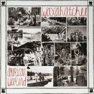 WAXAHATCHEE American Weekend (Red)