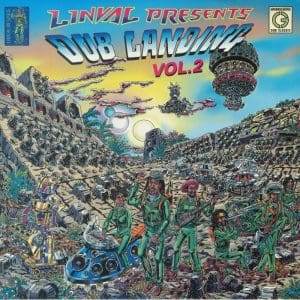 LINVAL THOMPSON Presents Dub Landing Vol 2 2LP