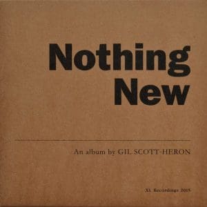 GIL SCOTT-HERON  Nothing New