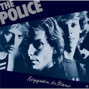 THE POLICE Reggatta De Blanc