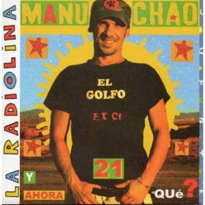 MANU CHAO La Radiolina 2LP+CD
