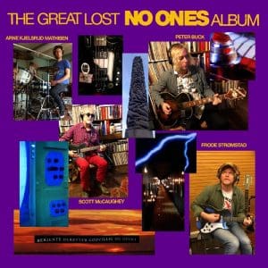THE NO ONES The Great Lost No Ones Album (colour)