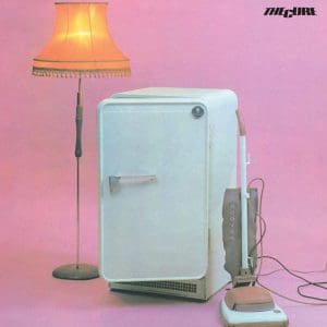 THE CURE Three Imaginary Boys