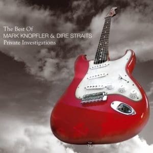 MARK KNOPFLER & DIRE STRAITS The Best Of : Private Investigations 2LP