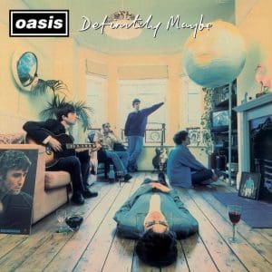 OASIS Definitely Maybe (Remastered) 2LP