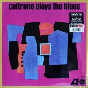 JOHN COLTRANE Coltrane Plays The Blues (Mono)