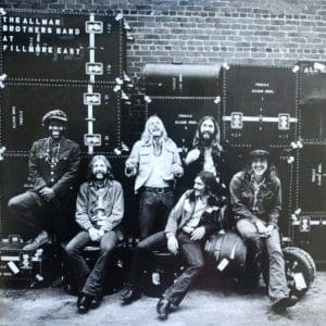 ALLMAN BROTHERS Live At The Fillmore East 2LP