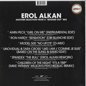 EROL ALKAN Another Selection From A Bugged Out / Bugged In Mix