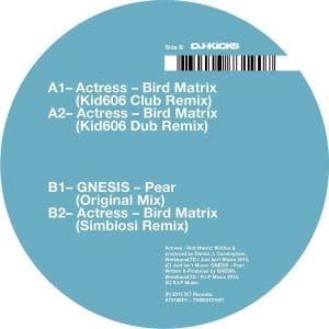 ACTRESS Bird Matrix (Remixes)