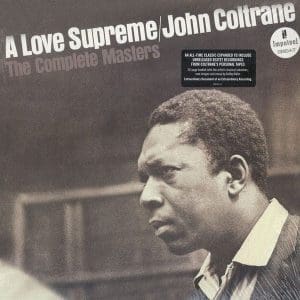 JOHN COLTRANE A Love Supreme The Complete Masters 3LP