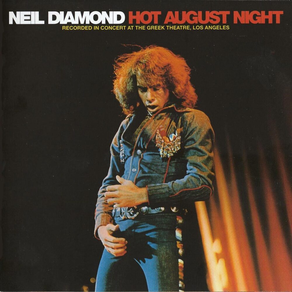 NEIL DIAMOND Hot August Night 2LP