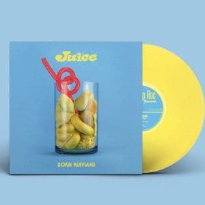 BORN RUFFIANS Juice (first Edition Yellow Vinyl)