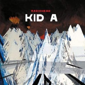 RADIOHEAD Kid A 2LP